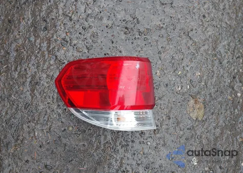 2010 Honda Odyssey Ex-L z USA, uszkodzony, nr VIN 5FNRL3H61AB114441